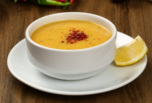 Lokanta Usulü Mercimek Çorbası