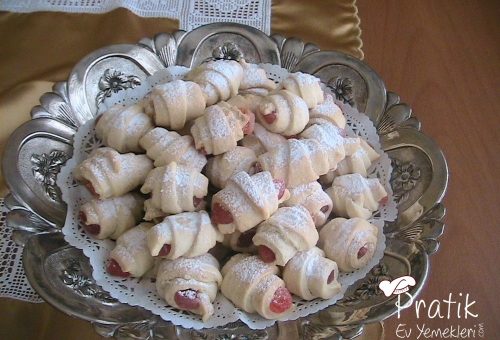 Lokumlu Kurabiye