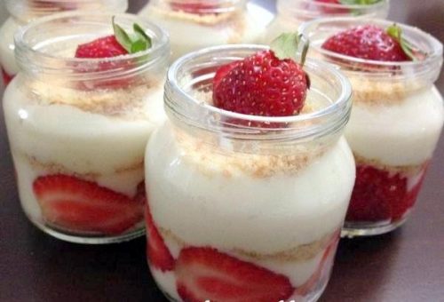 Magnolia (manolya) Puding Tarifi