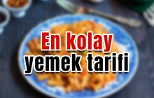 En Kolay Yemek!