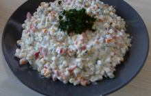 Makarna Salatası