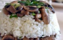 Mantarlı Pilav Tarifi