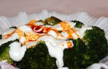 Mantı Tadında Brokoli Salatası