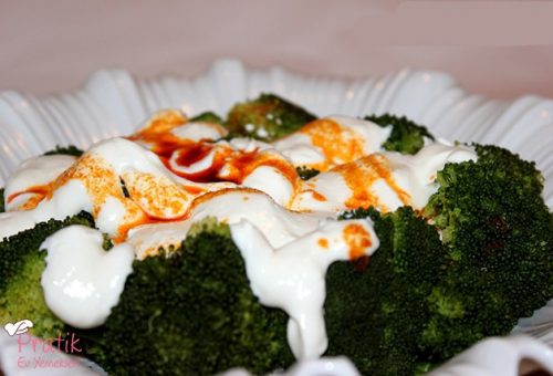 Mantı Tadında Brokoli Salatası