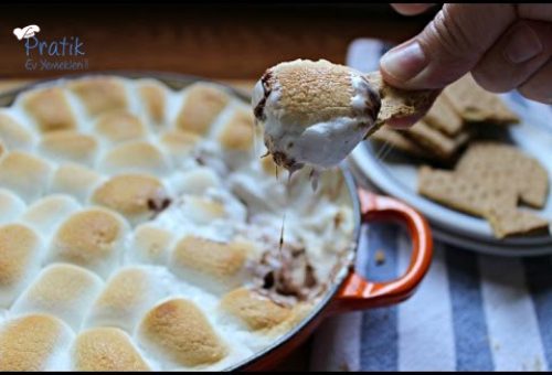 Marshmallow Tatlısı