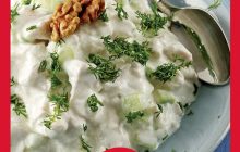 Marullu Yoğurtlu Tavuk Salatası Tarifi
