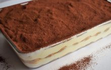 Kedidili Tiramisu Tatlısı Tarifi ve Yapılışı
