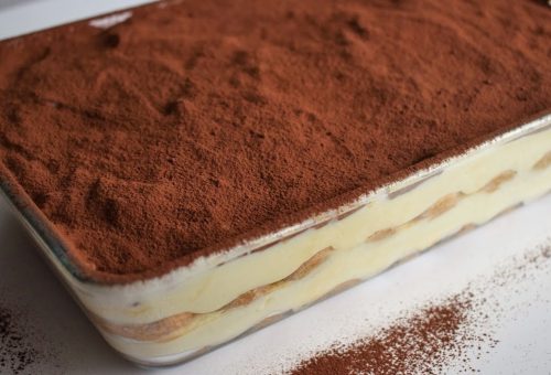 Kedidili Tiramisu Tatlısı Tarifi ve Yapılışı