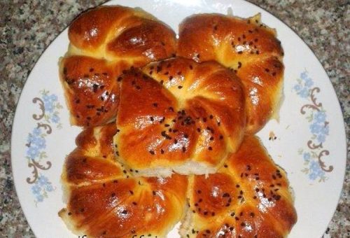 Mayalı Poğaça Tarifi