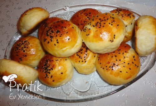 Yeşil Zeytinli Poğaça