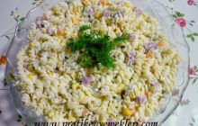 Mayonezli Makarna Salatası