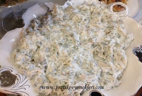 Mayonezli Tavuk Salatası