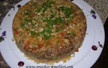 Mengen Pilavı