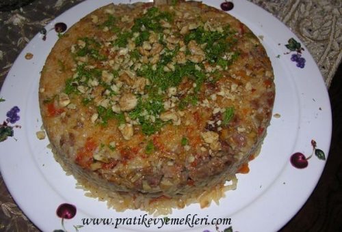 Mengen Pilavı