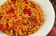 Meyhane Pilavı Tarifi