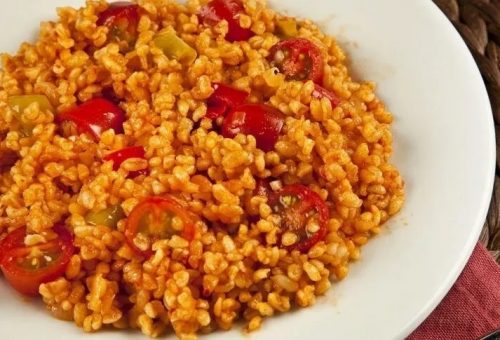 Meyhane Pilavı Tarifi
