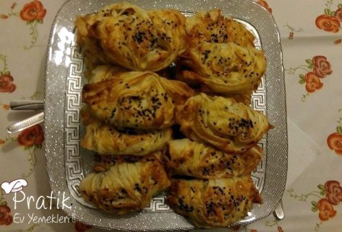 Sodalı Çıtır Midye Börek