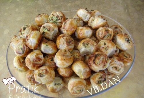 Milföylü Minik Rulolar Tarifi