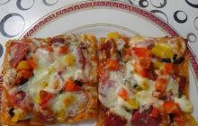 Milföylü Pizza