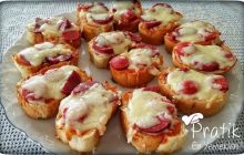 Mini Ekmek Pizzası