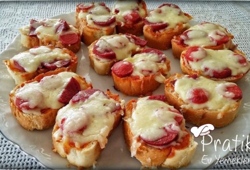 Mini Ekmek Pizzası