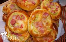 Mini Pizzacıklar
