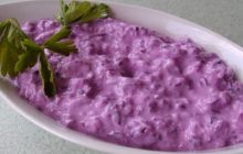 Mor Lahana Salatası