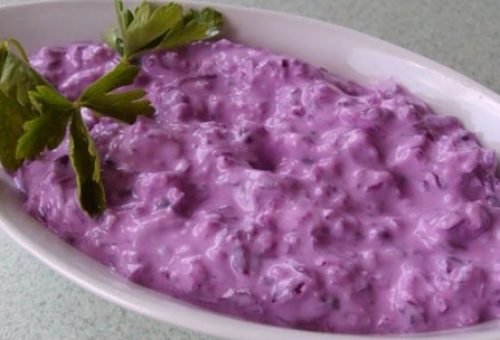 Mor Lahana Salatası