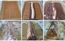 Bisküvili Piramit Pasta