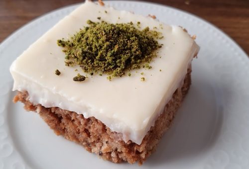 Muhallebili İncirli Kek Tarifi