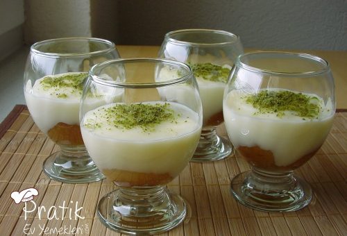 Muhallebili Kemalpaşa Tatlısı