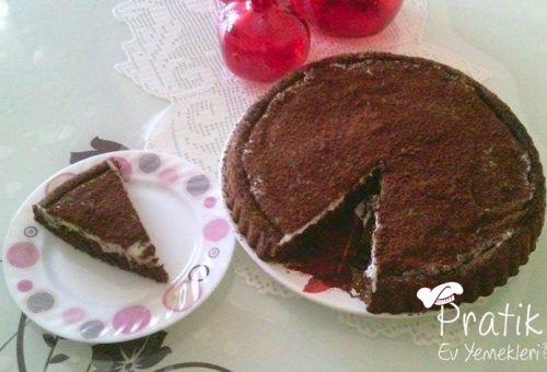 Muhallebili Tiramisu Tart