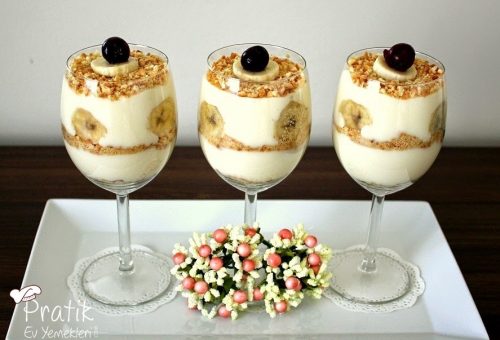 Muzlu Magnolia Puding