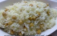 Nohutlu Pilav