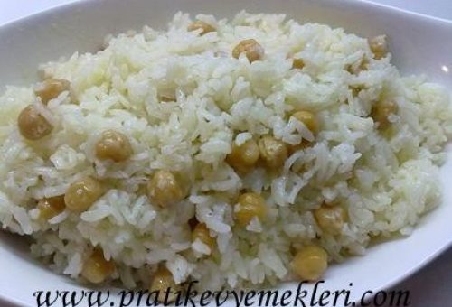 Nohutlu Pilav