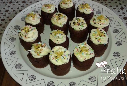 Nutellalı Bardak Kek