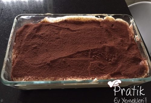 Orjinal Tiramisu Tarifi