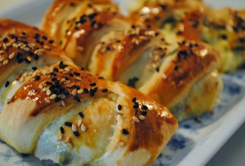 Pamuk Burgu Poğaça
