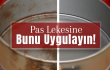 Pas Lekesi nasıl mı çıkar?