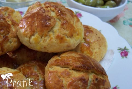 Patates Hamurlu Poğaça