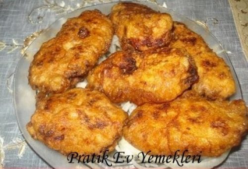 Patates Köftesi