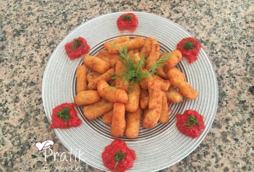 Ev Yapımı Patates Kroket