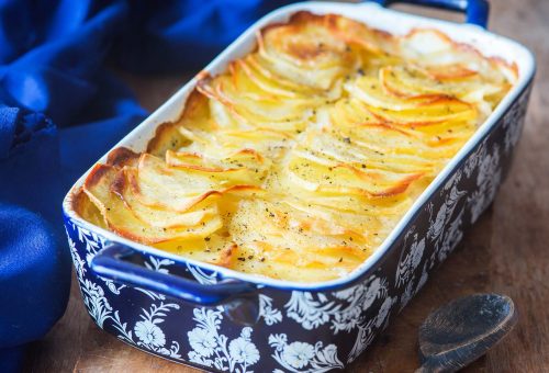 Patates Lazanya Tarifi