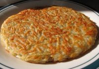 Patates Röşti Tarifi