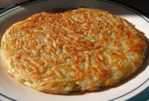 Patates Röşti Tarifi