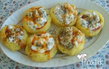 Patates Yuvası Salatası