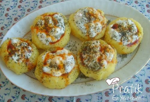 Patates Yuvası Salatası