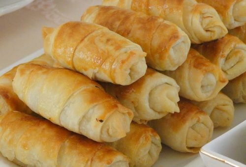 Patatesli Börek