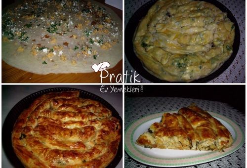 Patatesli El Açması Börek
