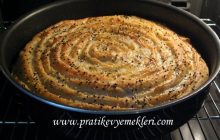 Patatesli Kıymalı Sarma Börek